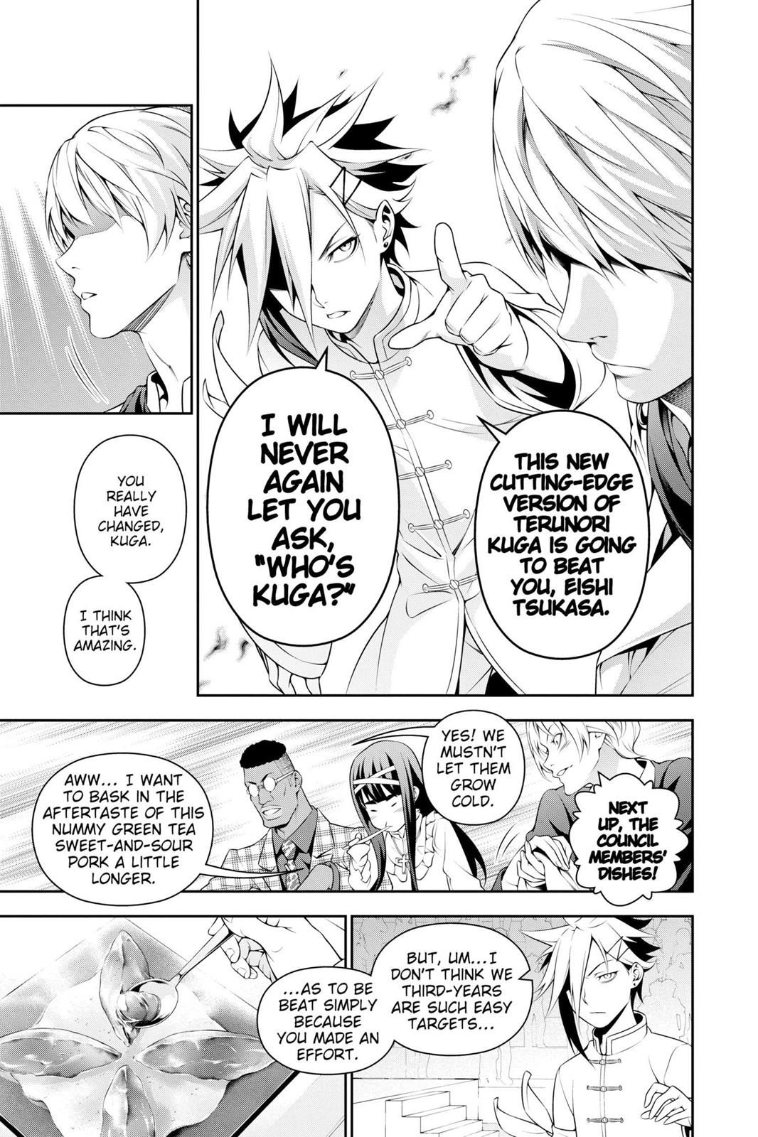 Food Wars!: Shokugeki no Soma Chapter 227 - Page 22