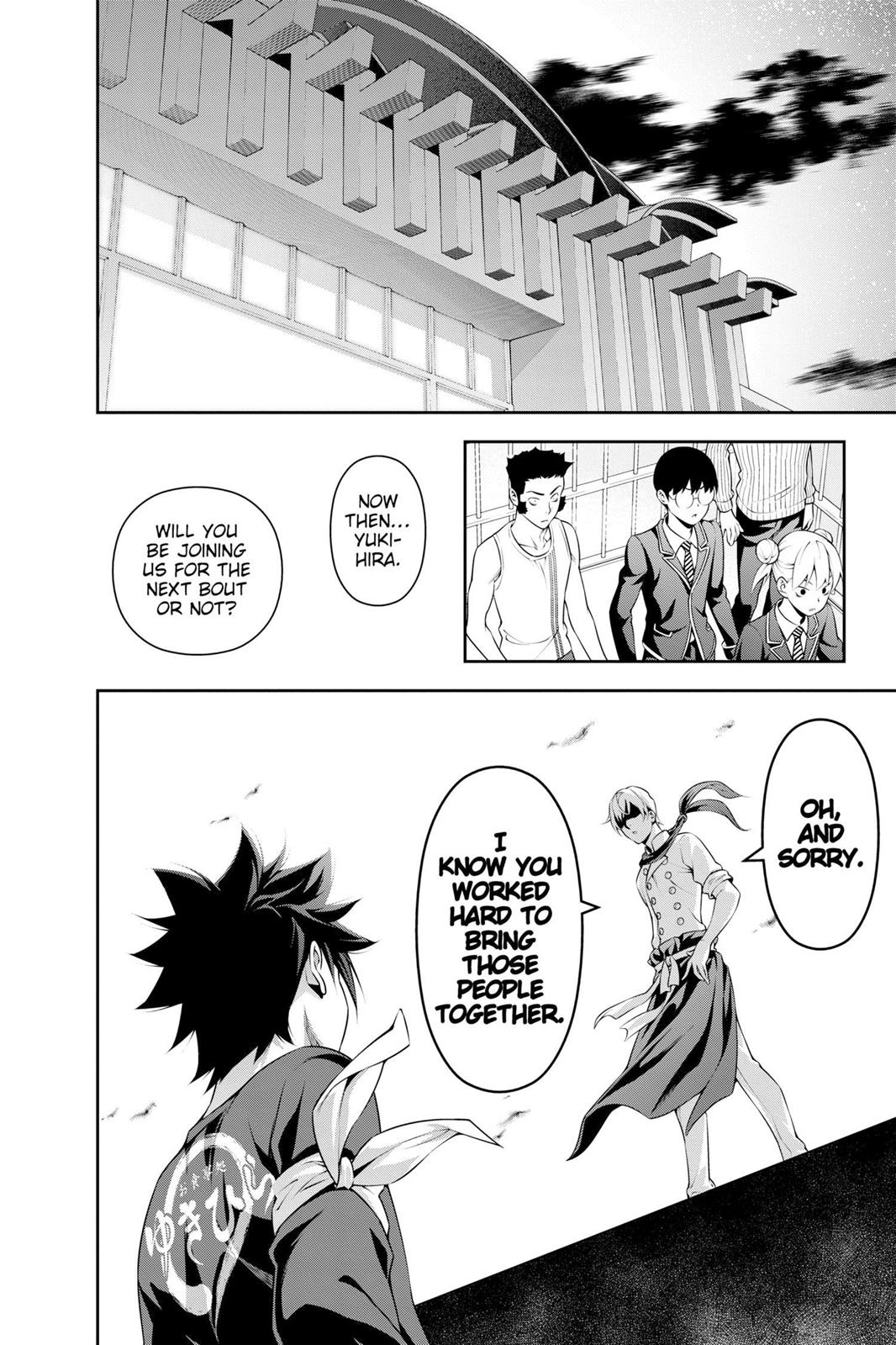 Food Wars!: Shokugeki no Soma Chapter 227 - Page 25