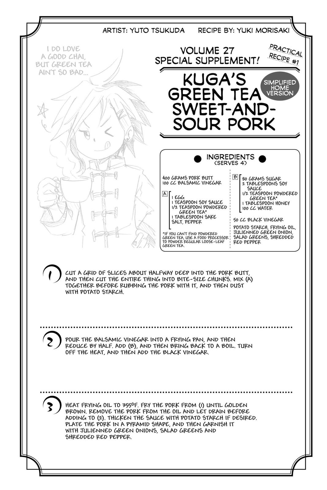 Food Wars!: Shokugeki no Soma Chapter 227 - Page 27