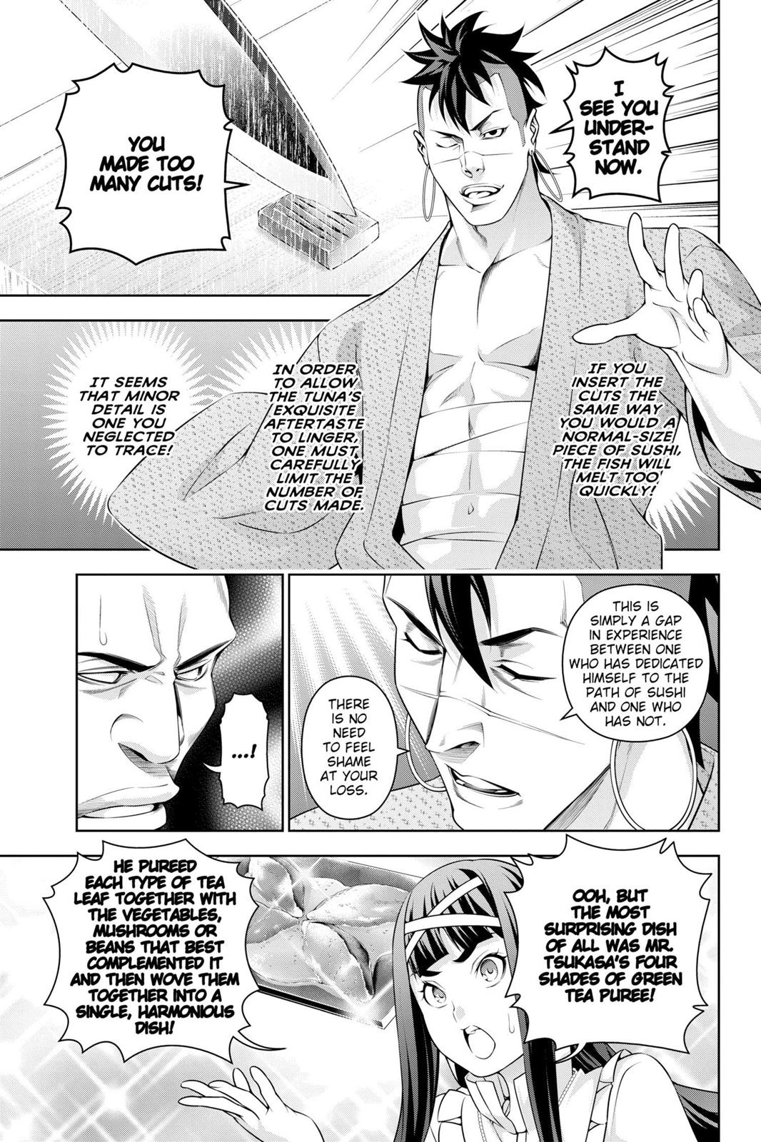 Food Wars!: Shokugeki no Soma Chapter 228 - Page 6
