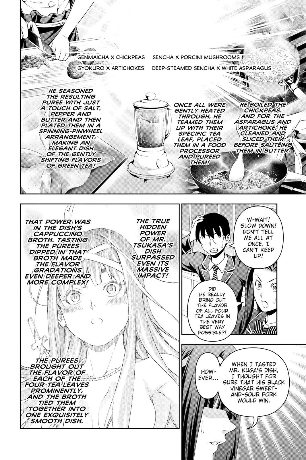 Food Wars!: Shokugeki no Soma Chapter 228 - Page 7