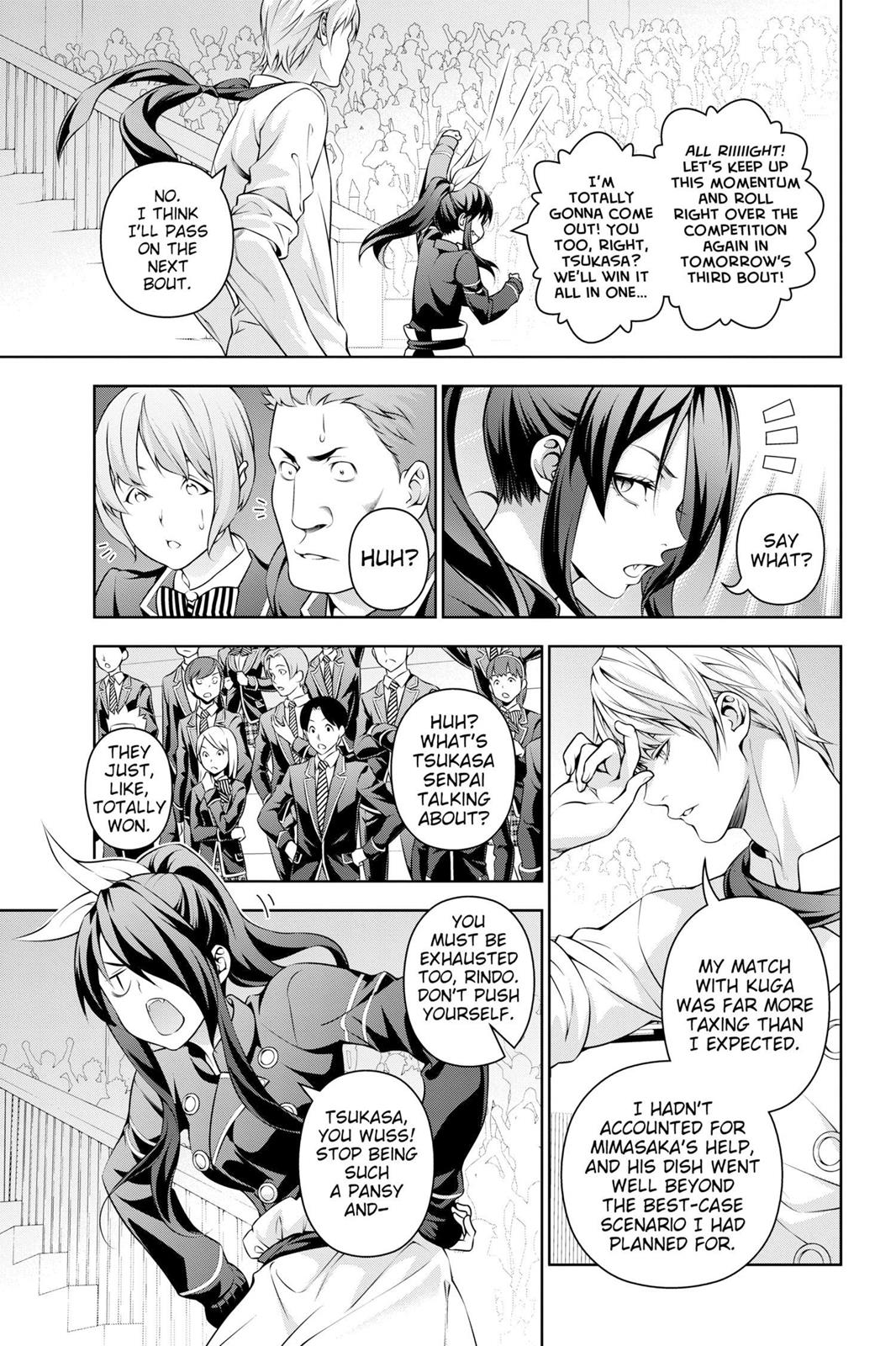 Food Wars!: Shokugeki no Soma Chapter 228 - Page 10