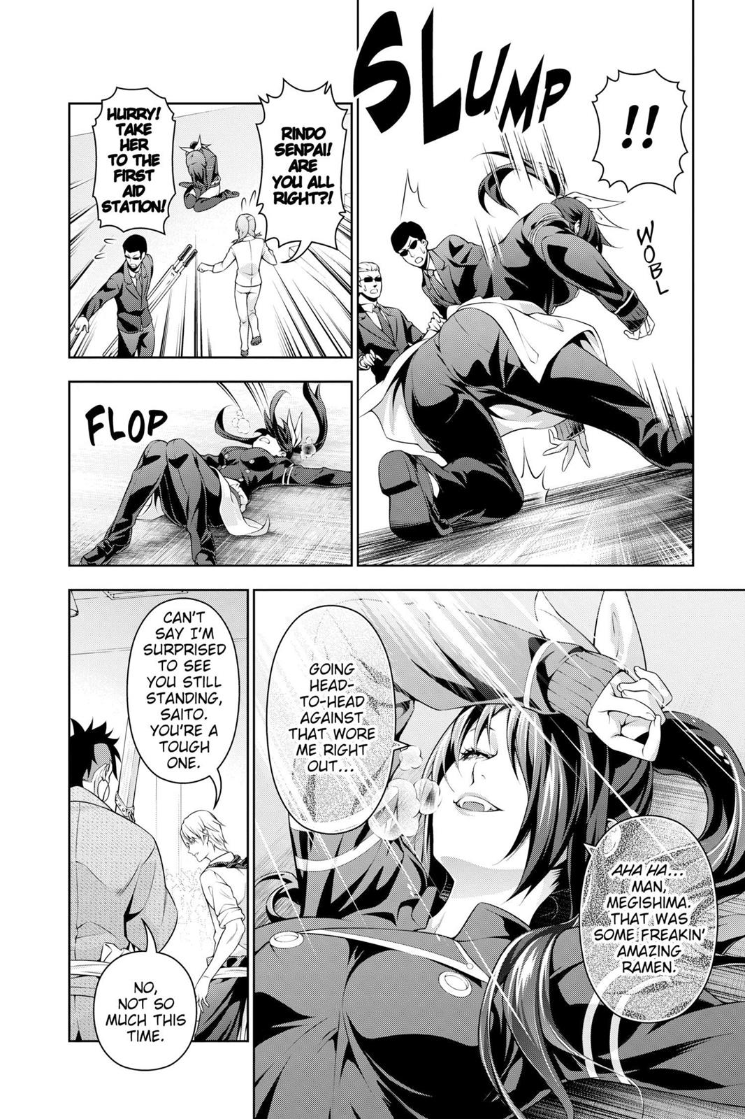 Food Wars!: Shokugeki no Soma Chapter 228 - Page 11