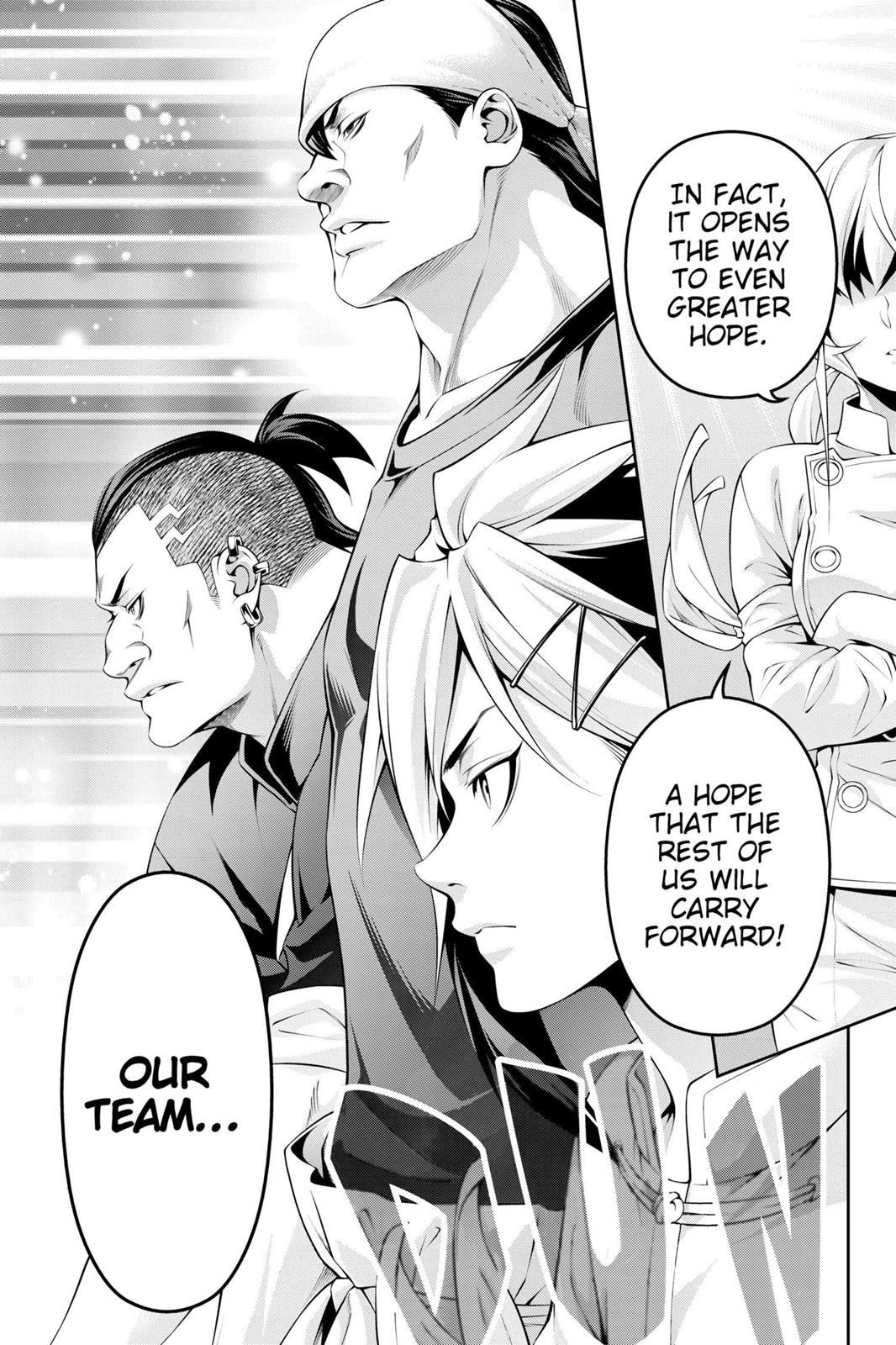 Food Wars!: Shokugeki no Soma Chapter 228 - Page 14