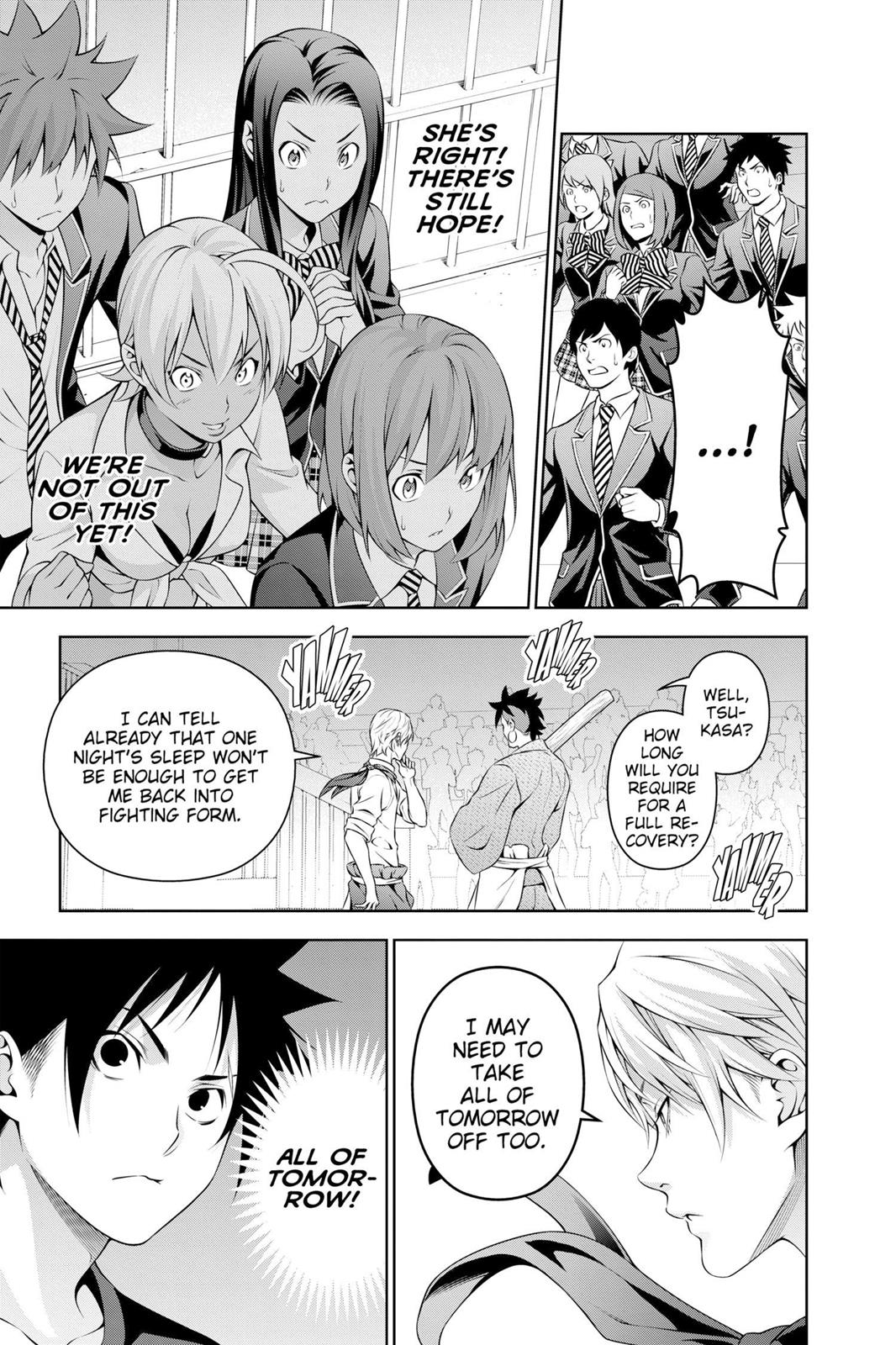 Food Wars!: Shokugeki no Soma Chapter 228 - Page 16