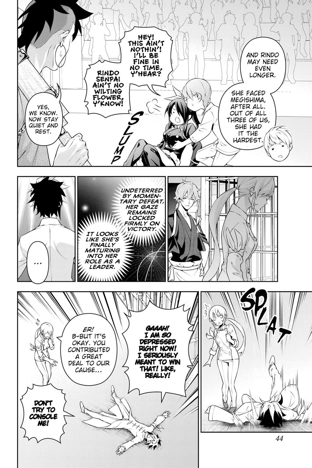 Food Wars!: Shokugeki no Soma Chapter 228 - Page 17