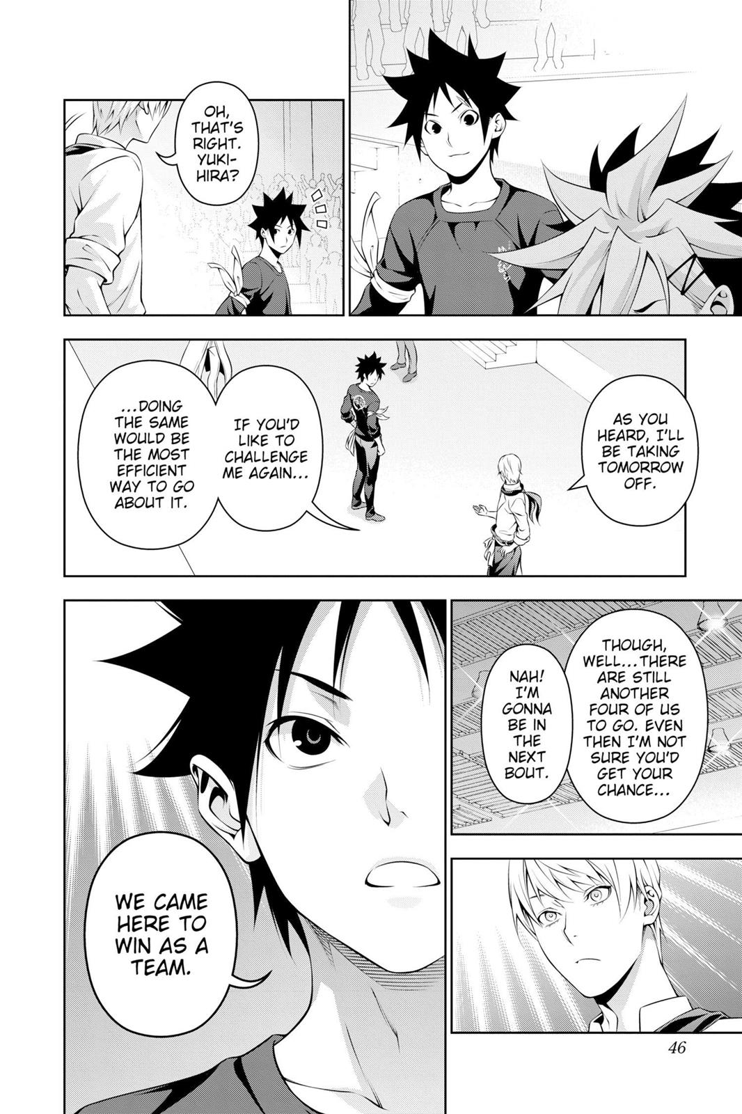 Food Wars!: Shokugeki no Soma Chapter 228 - Page 19