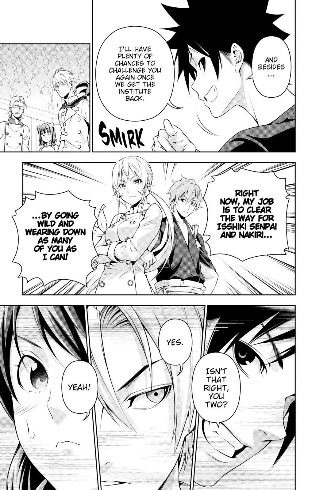 Food Wars!: Shokugeki no Soma Chapter 228 - Page 20