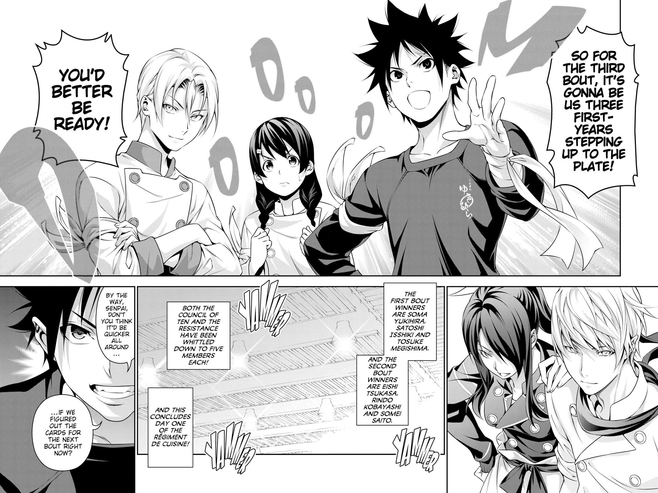 Food Wars!: Shokugeki no Soma Chapter 228 - Page 21