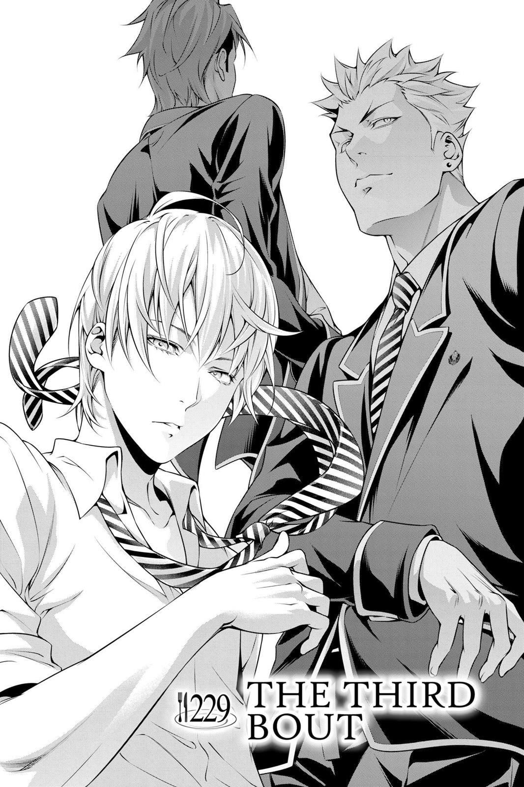Food Wars!: Shokugeki no Soma Chapter 229 - Page 3