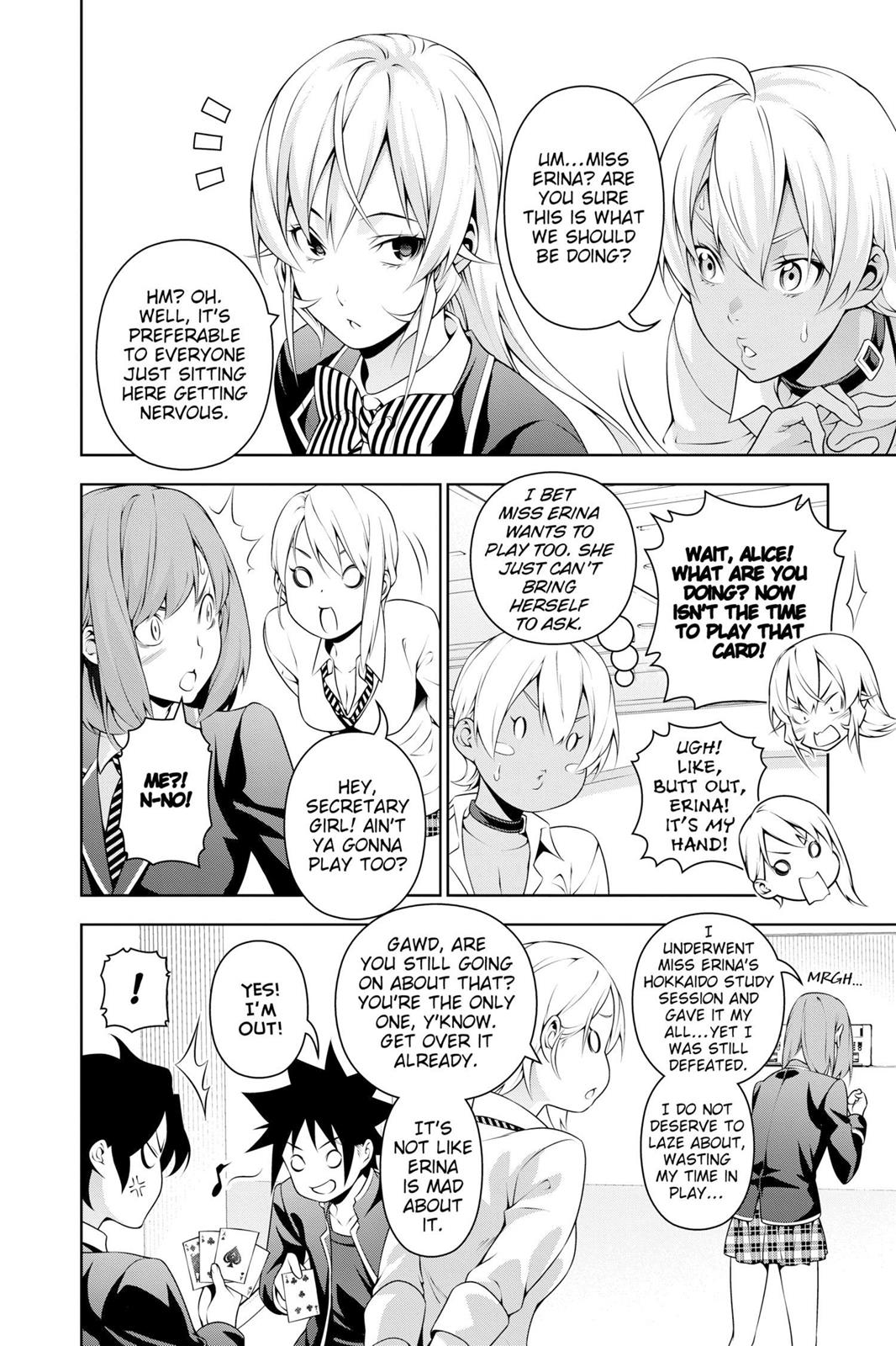 Food Wars!: Shokugeki no Soma Chapter 229 - Page 4