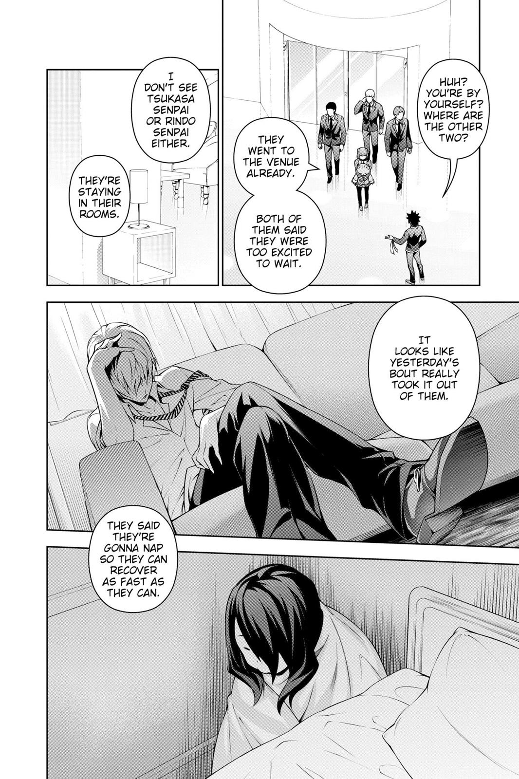 Food Wars!: Shokugeki no Soma Chapter 229 - Page 6