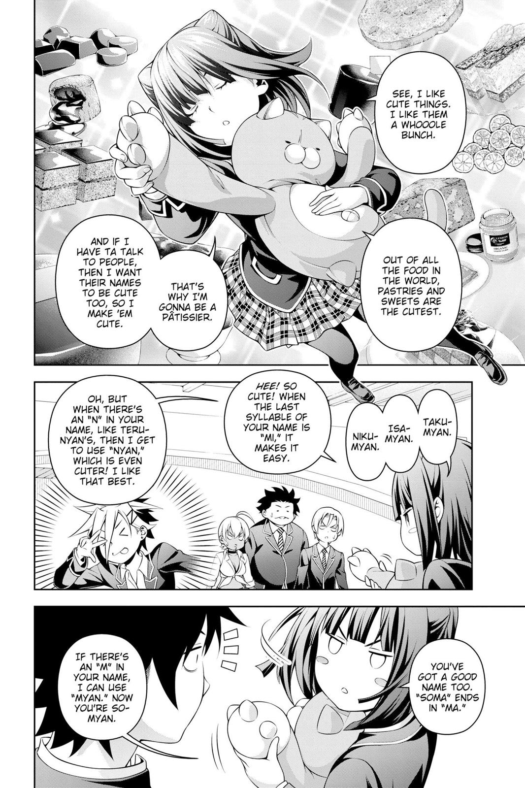 Food Wars!: Shokugeki no Soma Chapter 229 - Page 8