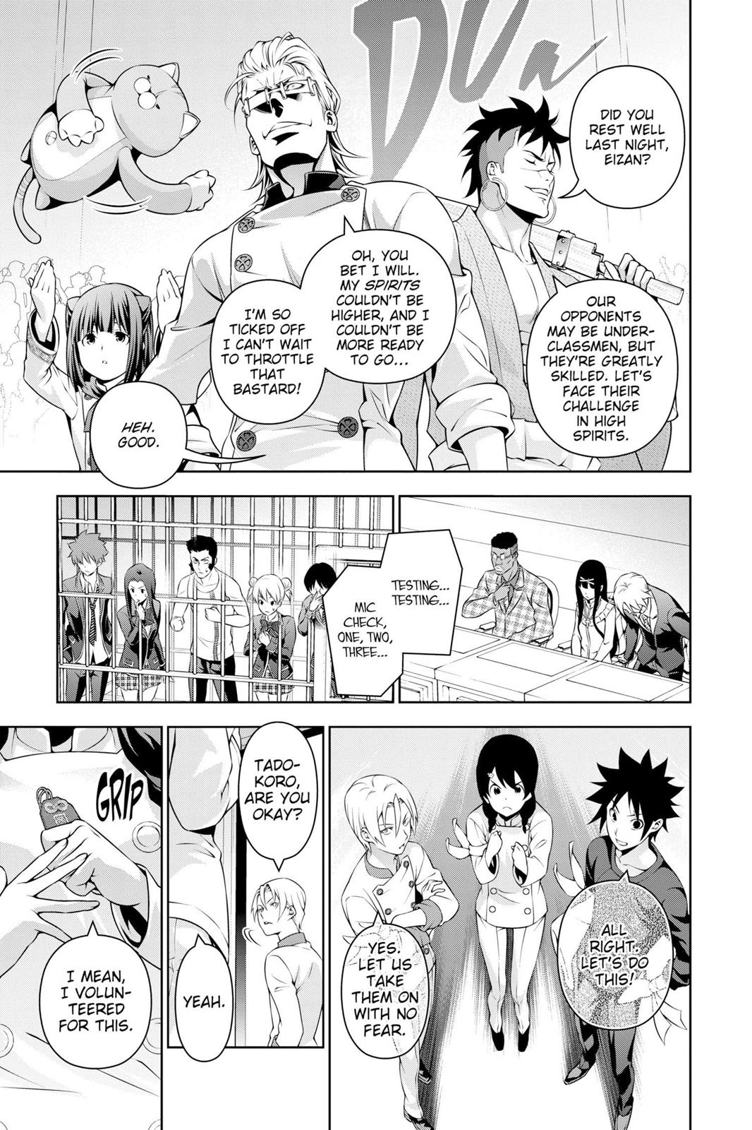 Food Wars!: Shokugeki no Soma Chapter 229 - Page 11