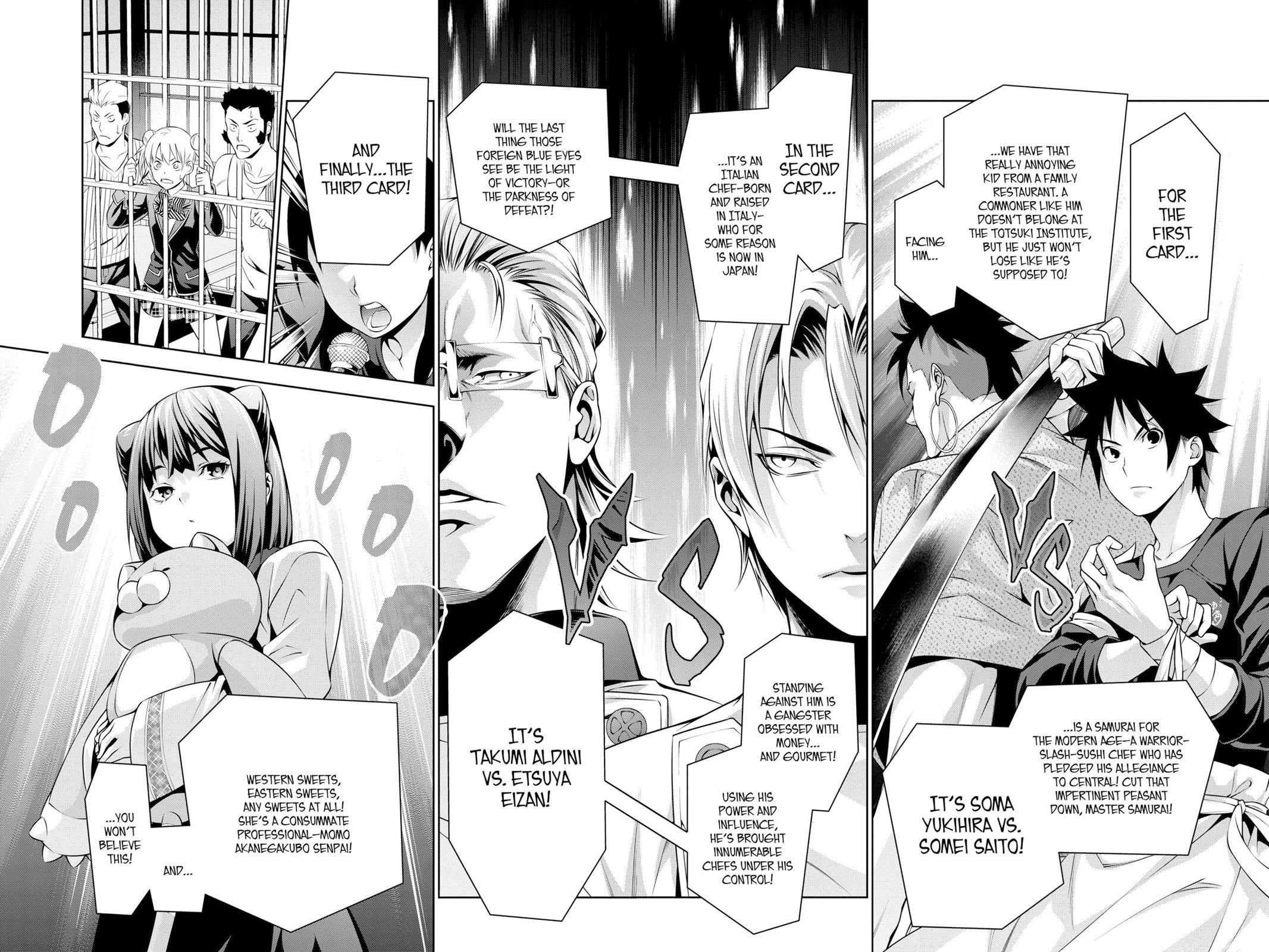 Food Wars!: Shokugeki no Soma Chapter 229 - Page 14