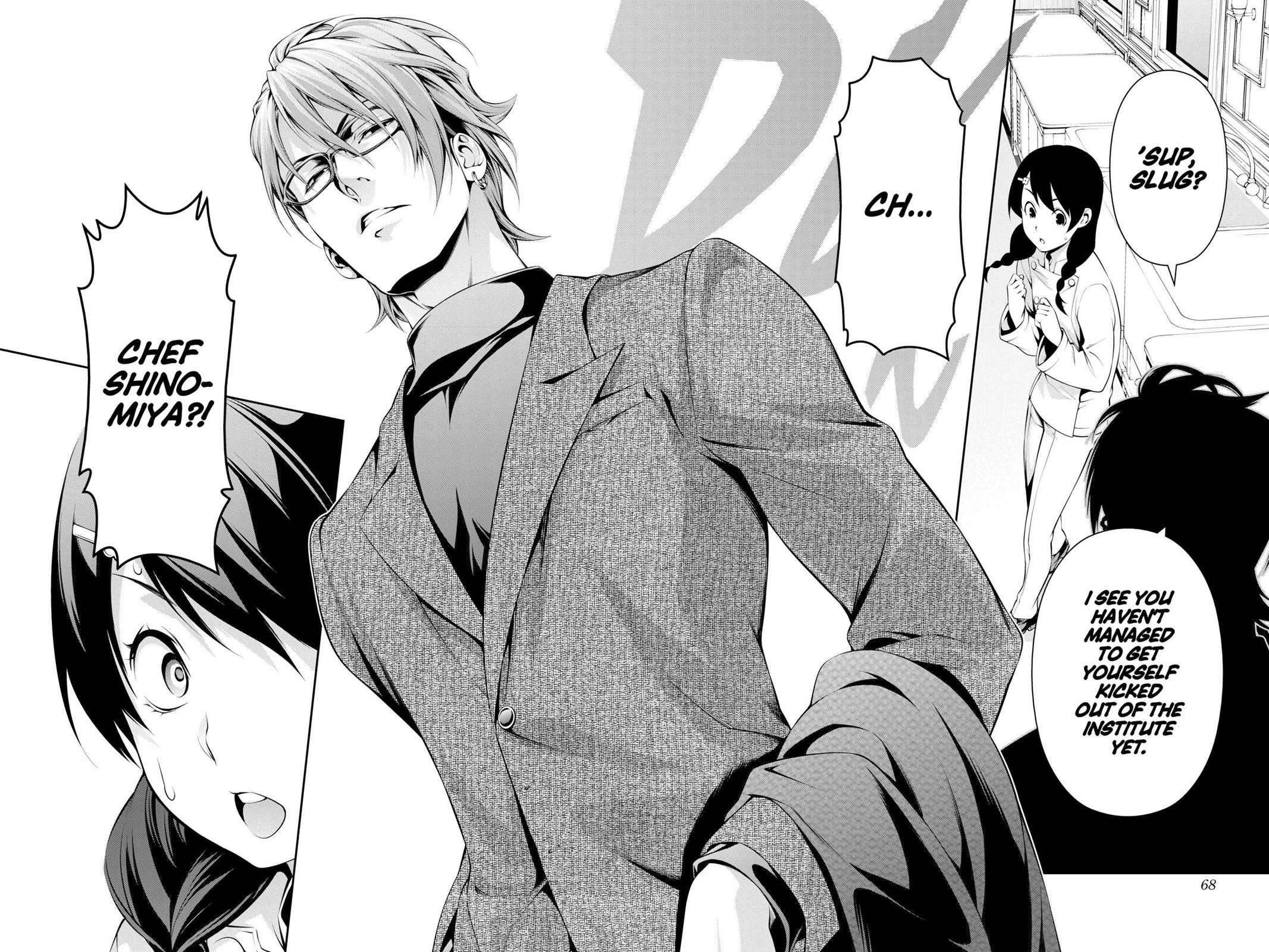 Food Wars!: Shokugeki no Soma Chapter 229 - Page 17