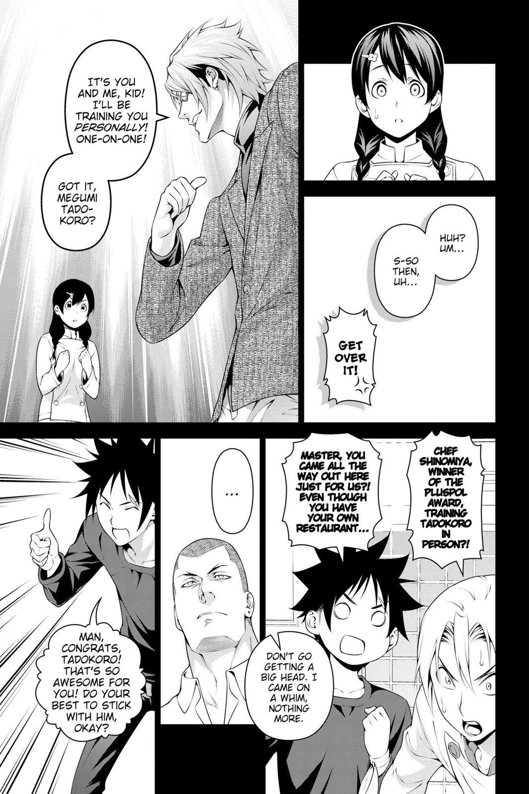 Food Wars!: Shokugeki no Soma Chapter 230 - Page 3