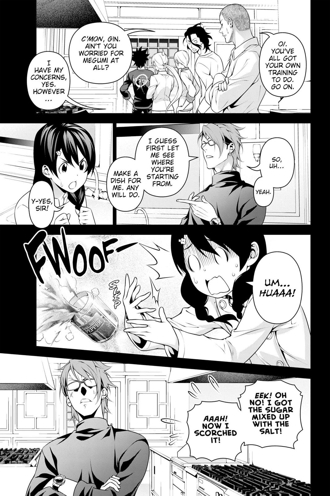 Food Wars!: Shokugeki no Soma Chapter 230 - Page 9