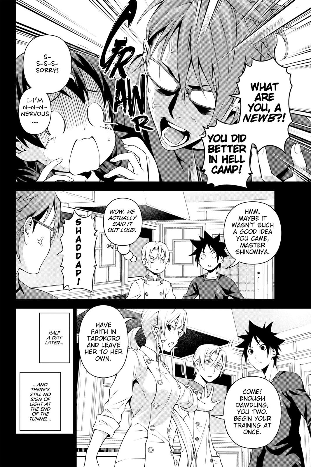 Food Wars!: Shokugeki no Soma Chapter 230 - Page 10
