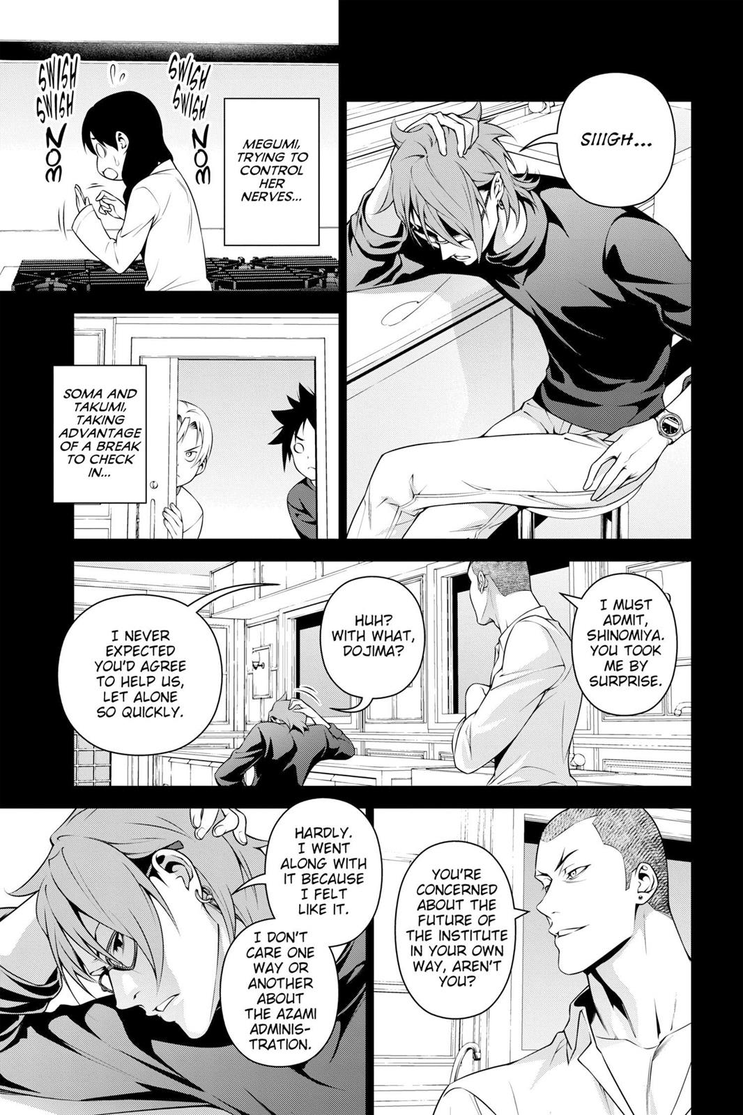 Food Wars!: Shokugeki no Soma Chapter 230 - Page 11