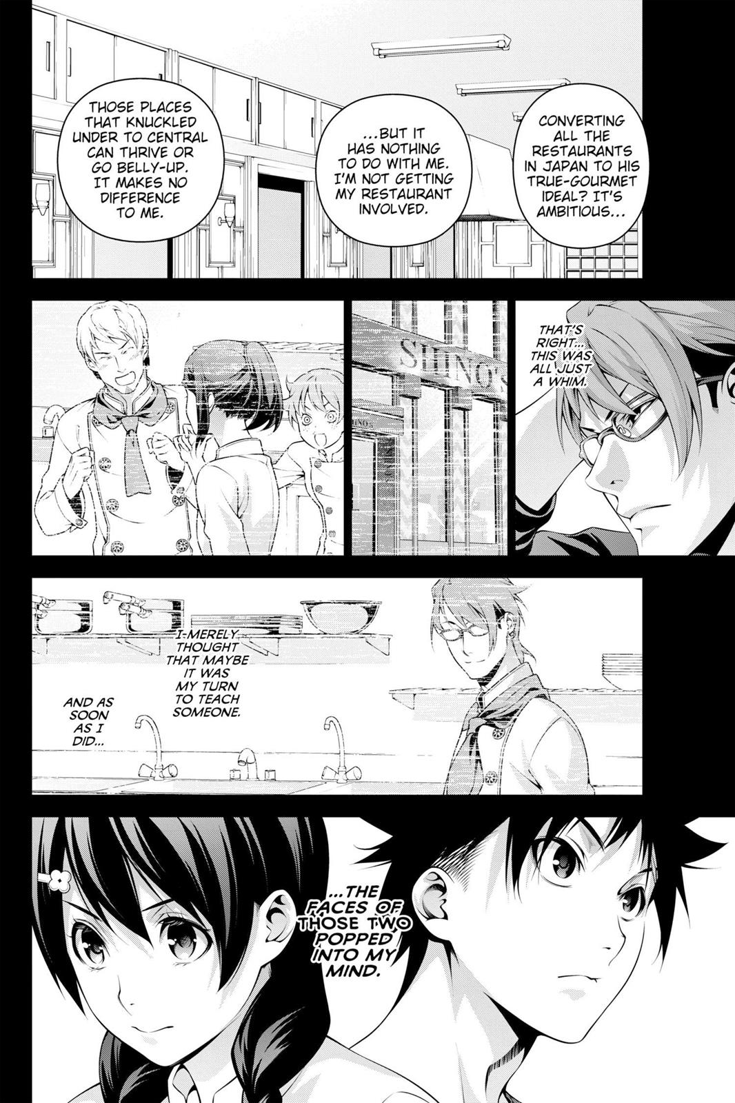 Food Wars!: Shokugeki no Soma Chapter 230 - Page 12