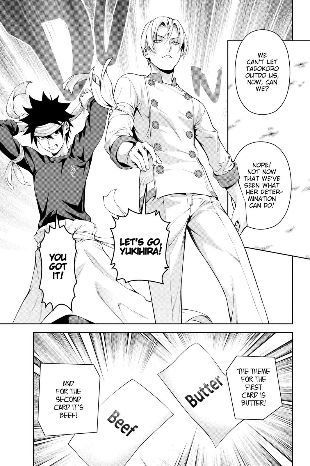 Food Wars!: Shokugeki no Soma Chapter 230 - Page 19