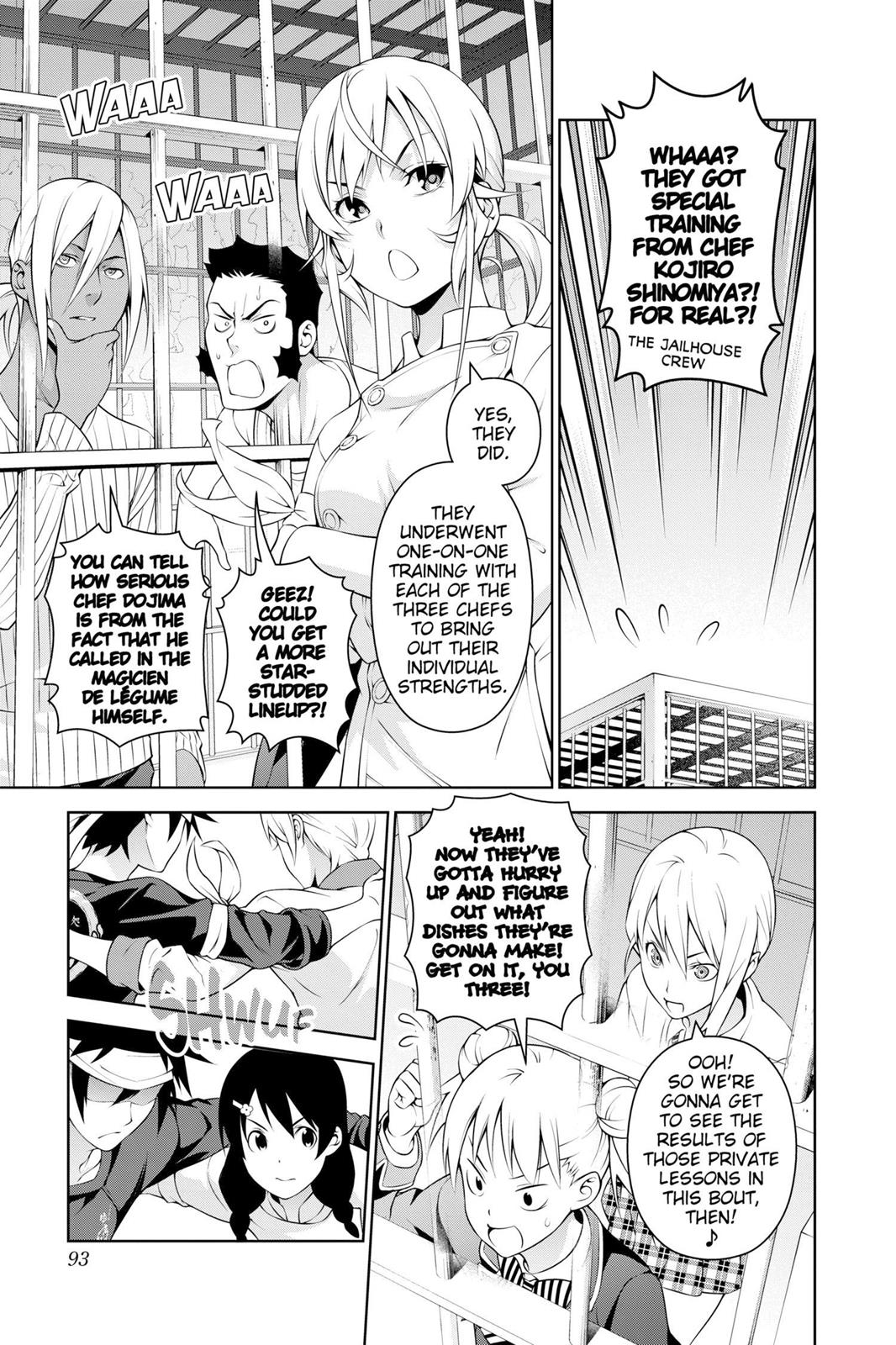 Food Wars!: Shokugeki no Soma Chapter 231 - Page 3