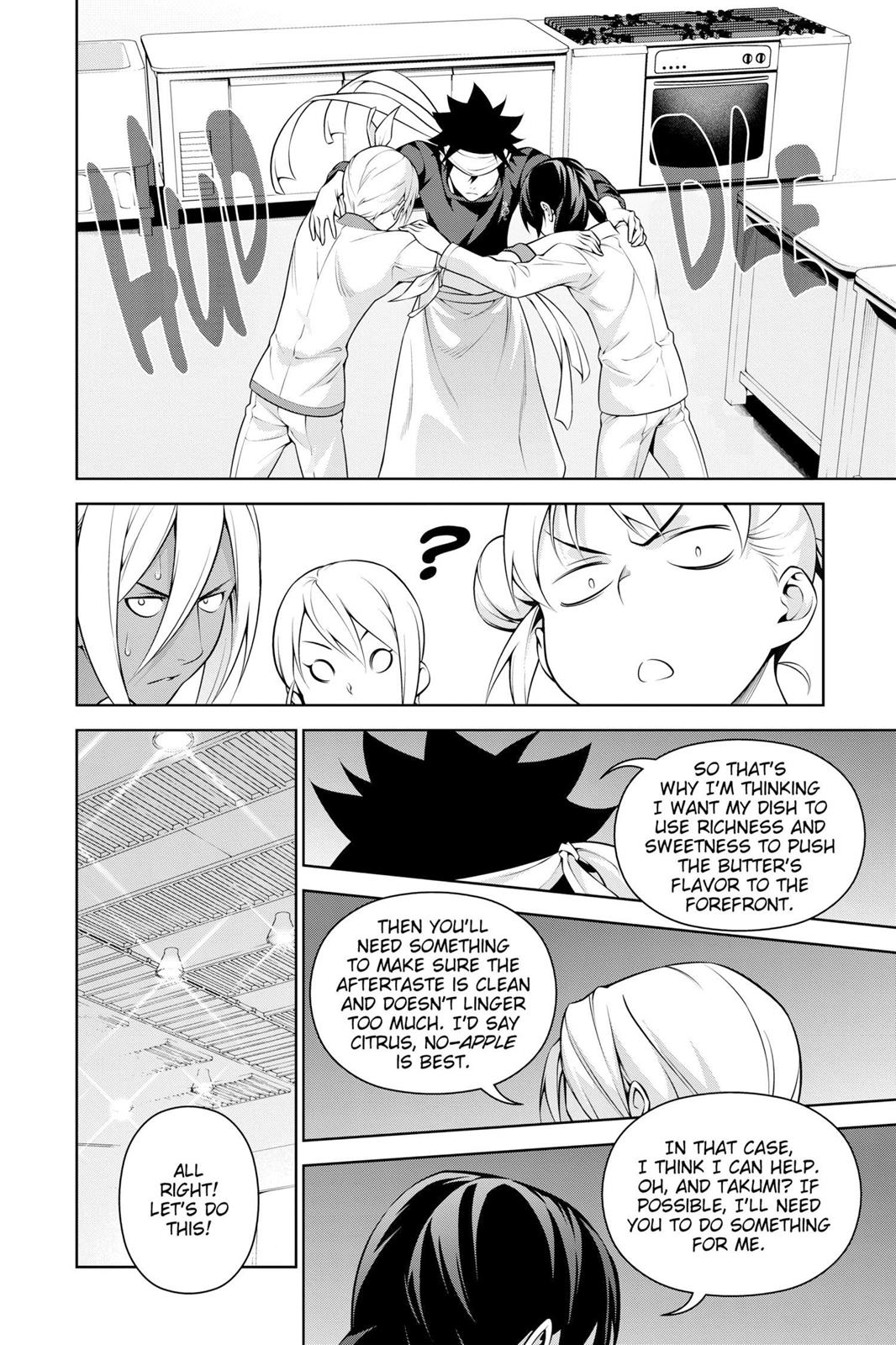 Food Wars!: Shokugeki no Soma Chapter 231 - Page 4