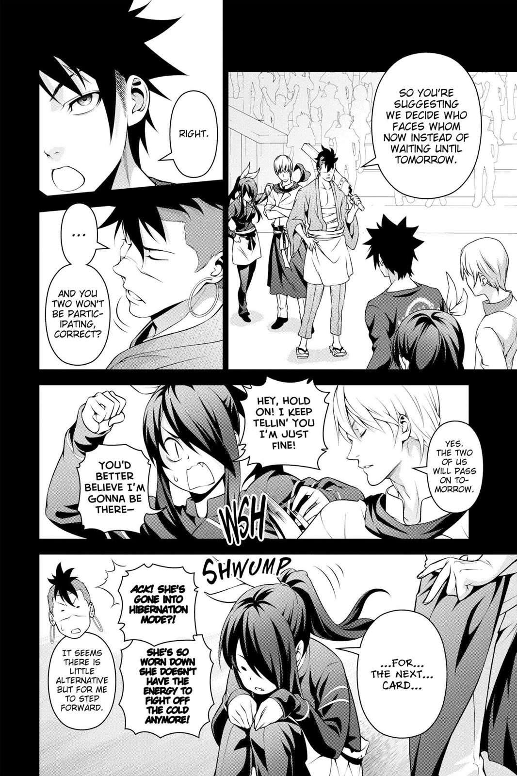 Food Wars!: Shokugeki no Soma Chapter 231 - Page 8