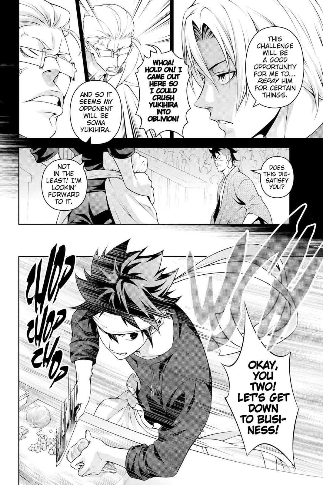 Food Wars!: Shokugeki no Soma Chapter 231 - Page 10