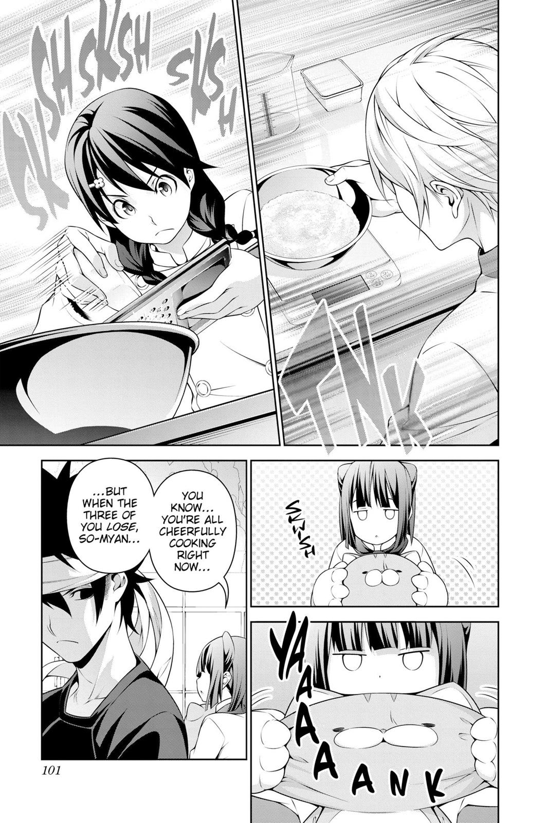 Food Wars!: Shokugeki no Soma Chapter 231 - Page 11