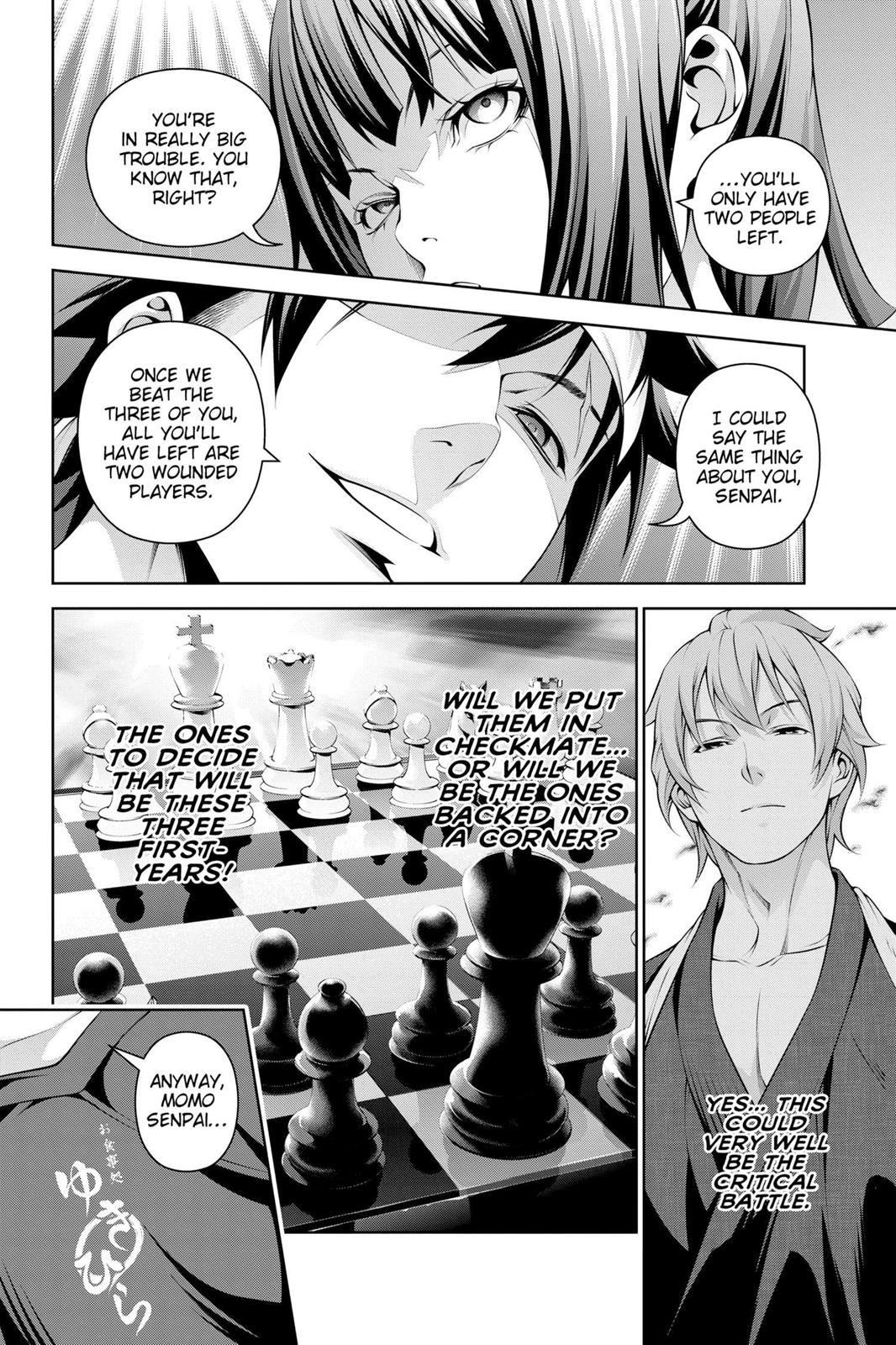 Food Wars!: Shokugeki no Soma Chapter 231 - Page 12