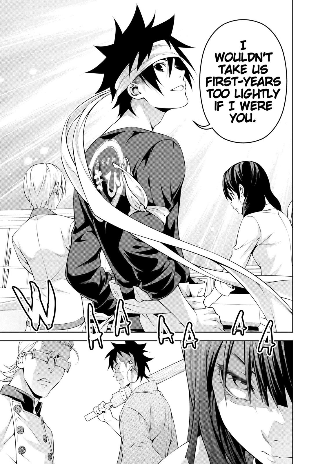 Food Wars!: Shokugeki no Soma Chapter 231 - Page 13