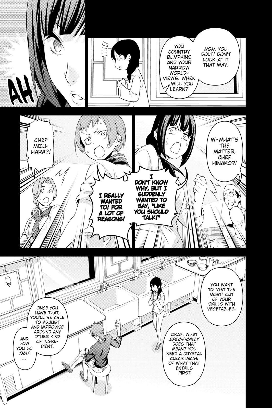 Food Wars!: Shokugeki no Soma Chapter 231 - Page 15