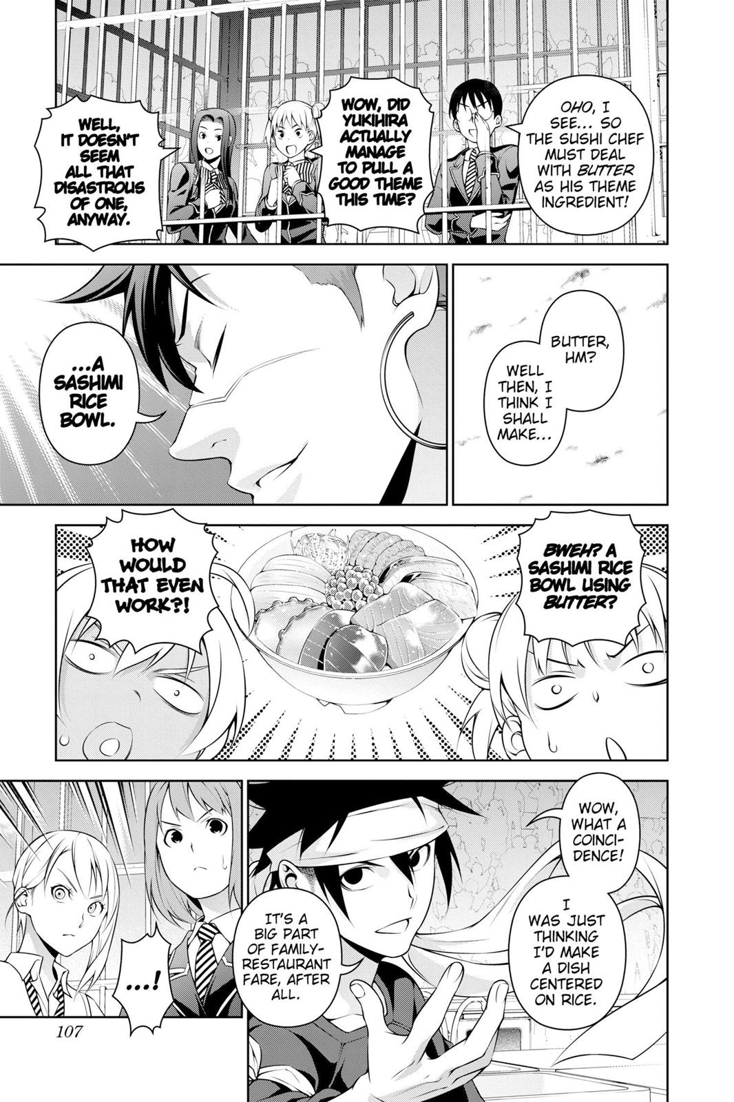 Food Wars!: Shokugeki no Soma Chapter 231 - Page 17