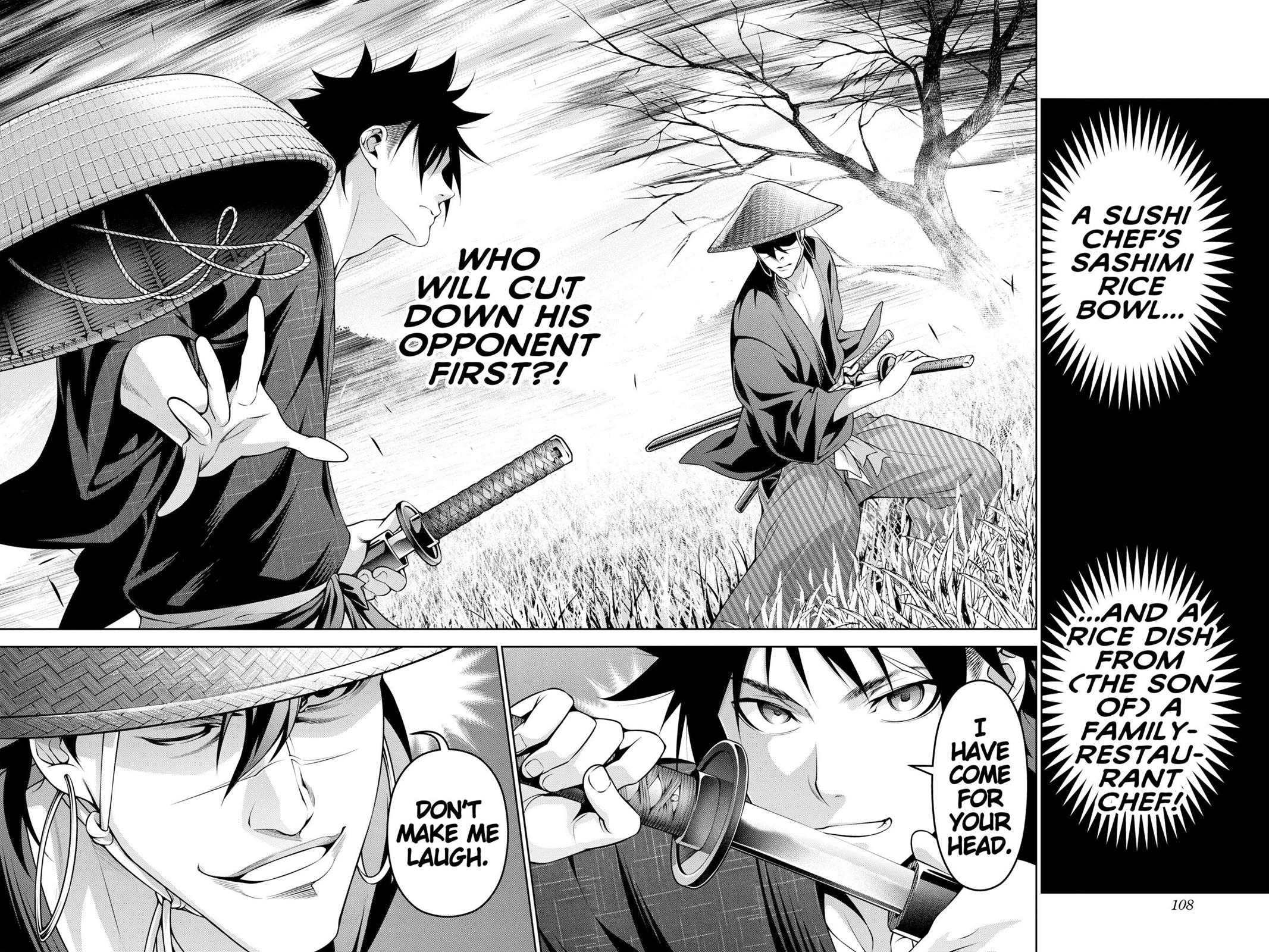 Food Wars!: Shokugeki no Soma Chapter 231 - Page 18