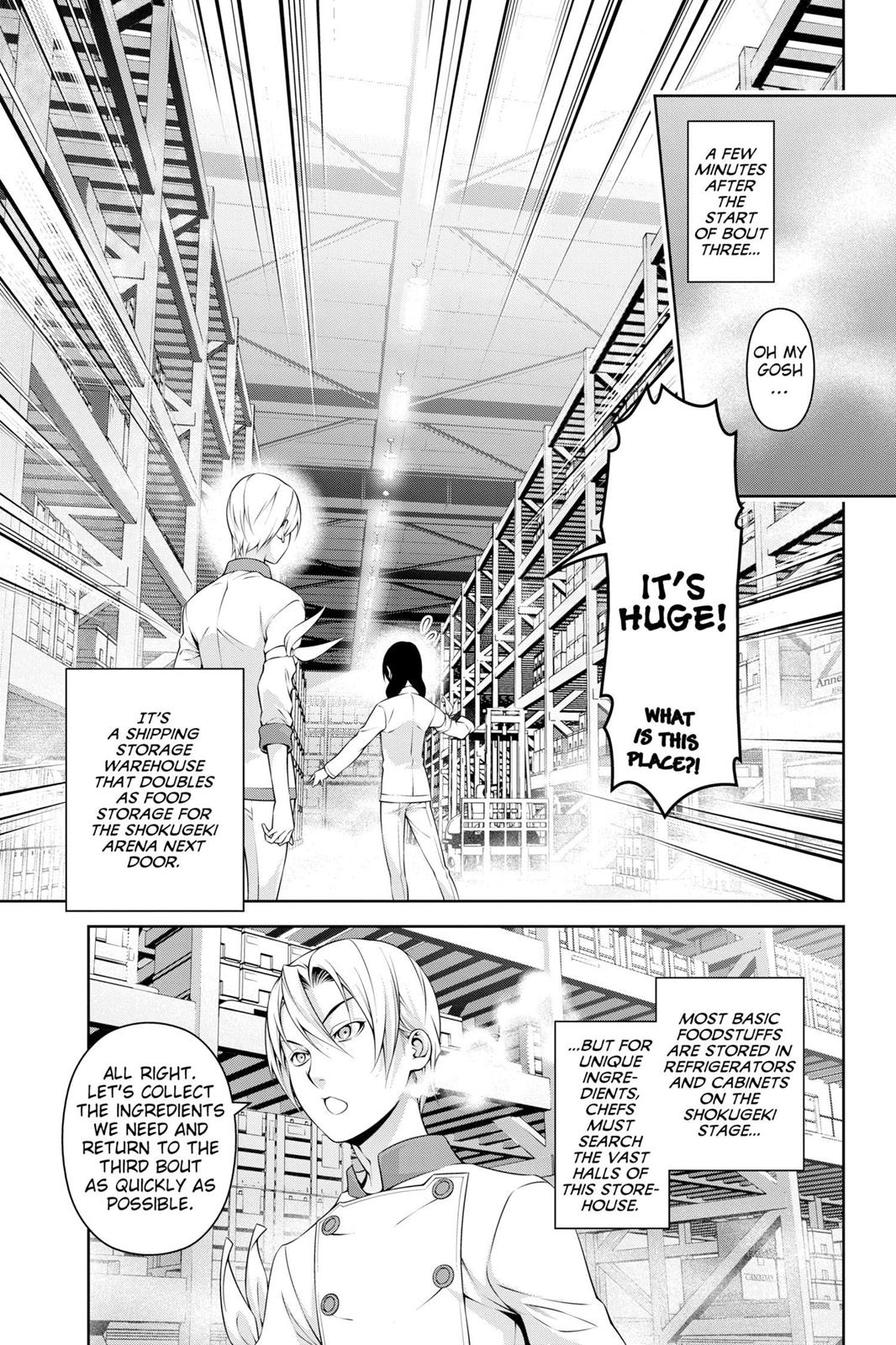 Food Wars!: Shokugeki no Soma Chapter 232 - Page 4