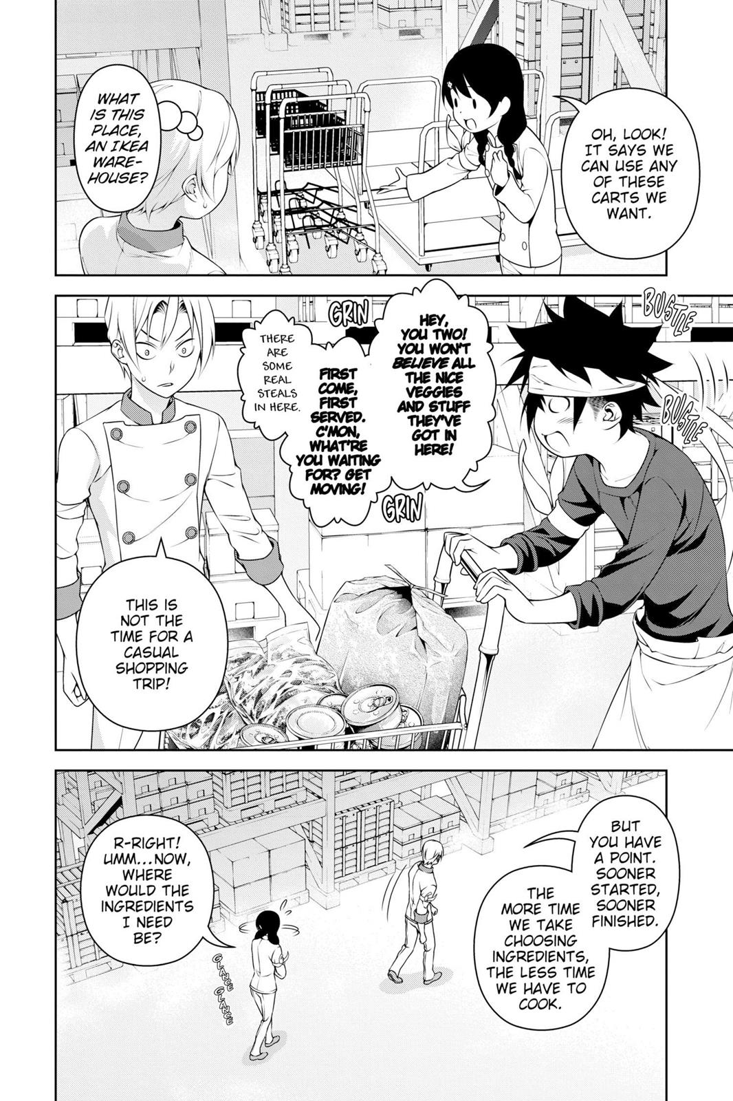 Food Wars!: Shokugeki no Soma Chapter 232 - Page 5