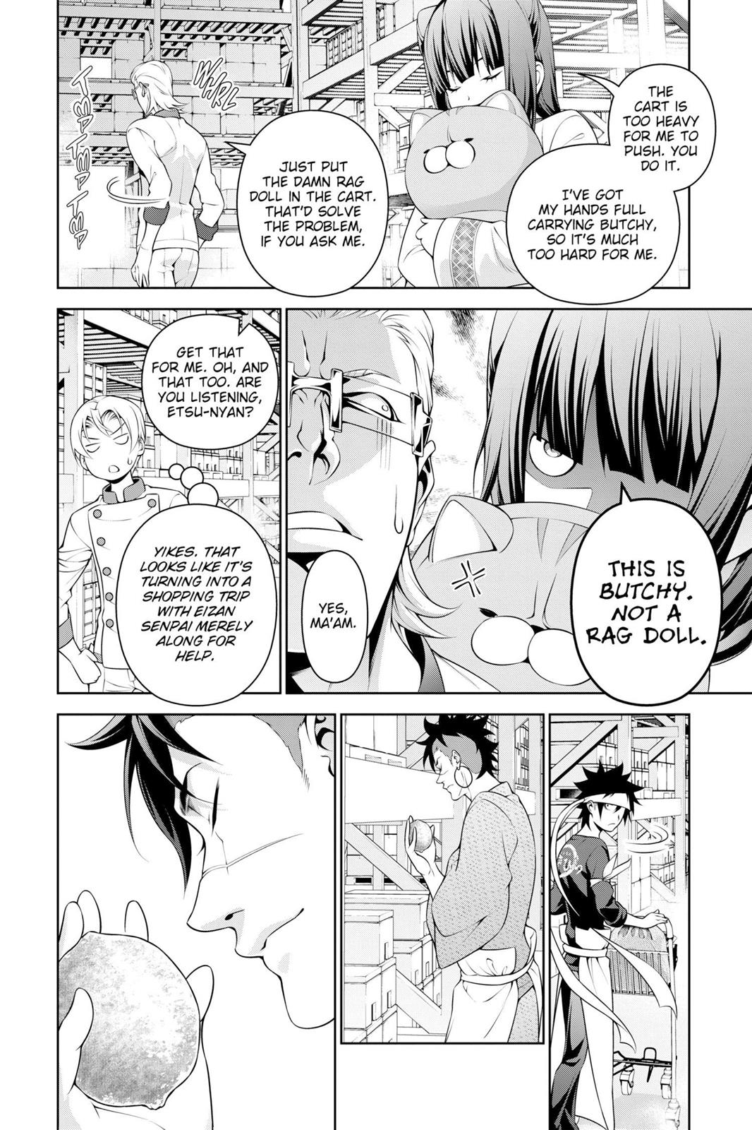 Food Wars!: Shokugeki no Soma Chapter 232 - Page 7