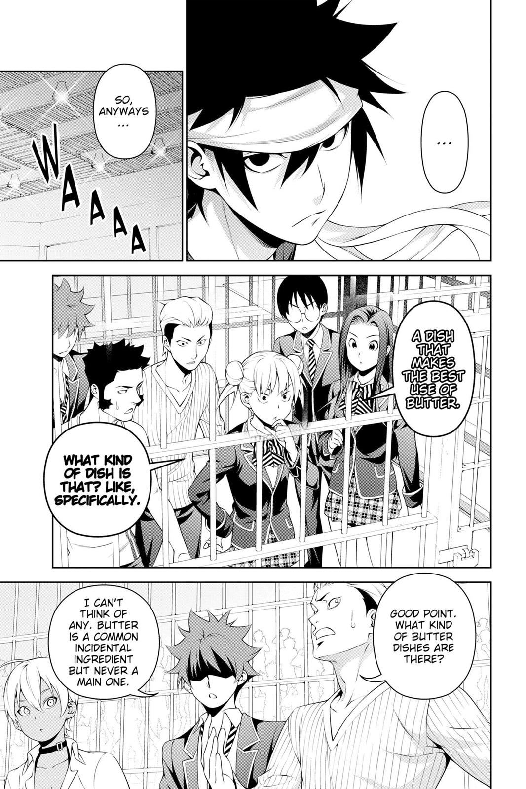 Food Wars!: Shokugeki no Soma Chapter 232 - Page 8