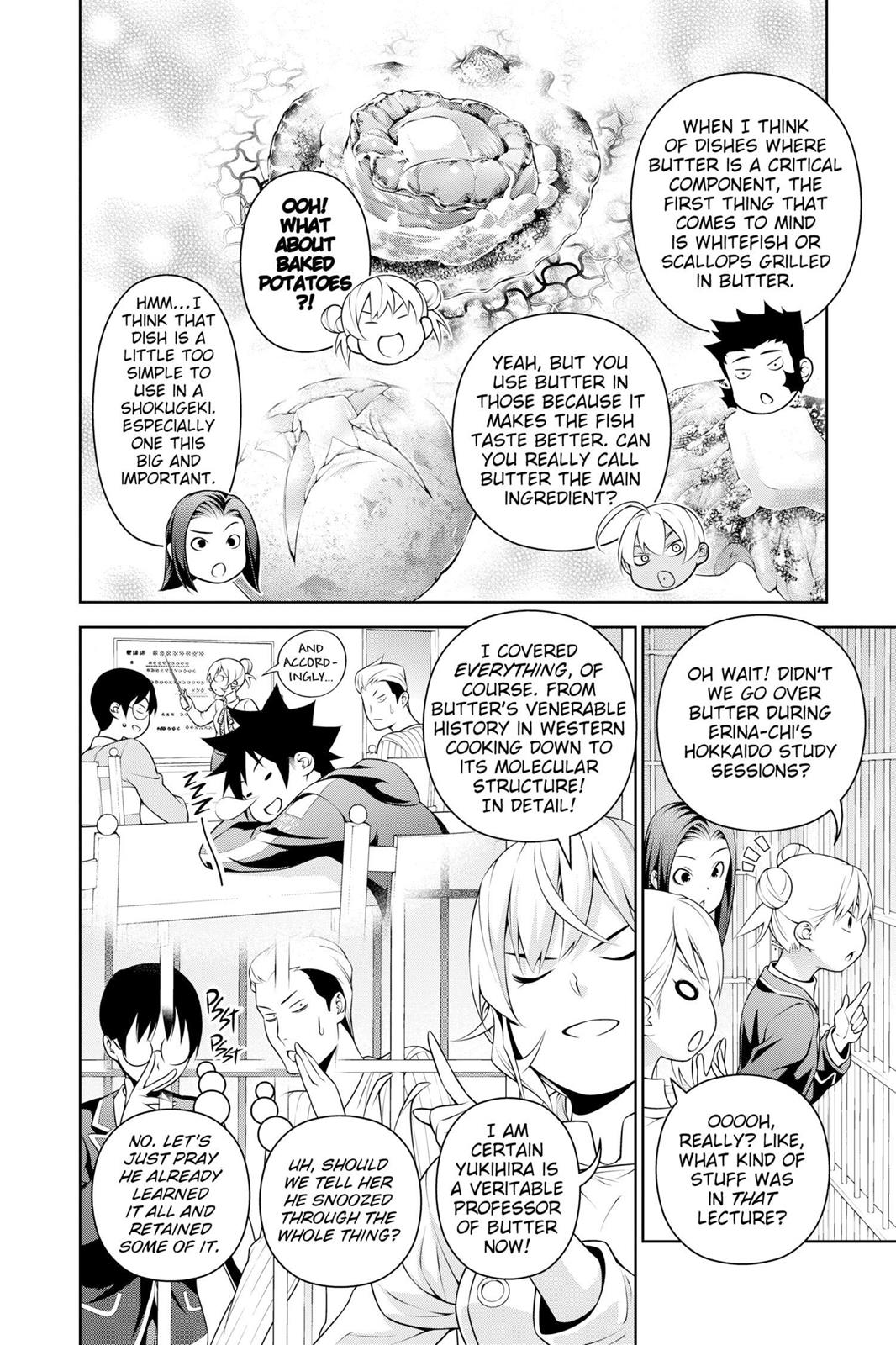 Food Wars!: Shokugeki no Soma Chapter 232 - Page 9