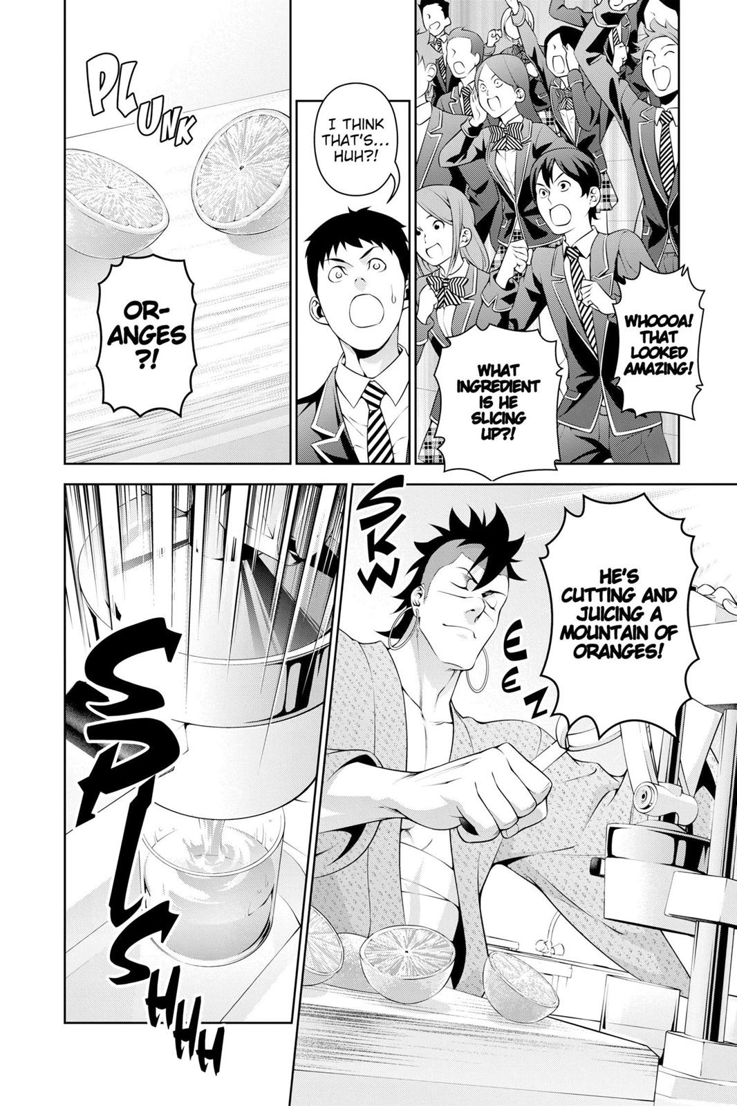 Food Wars!: Shokugeki no Soma Chapter 232 - Page 11