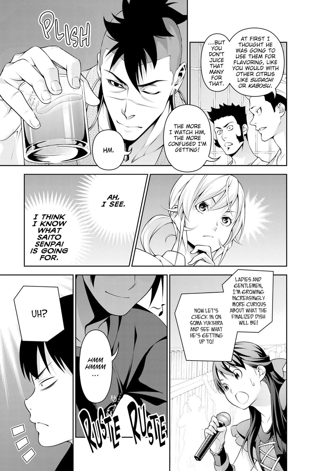 Food Wars!: Shokugeki no Soma Chapter 232 - Page 12