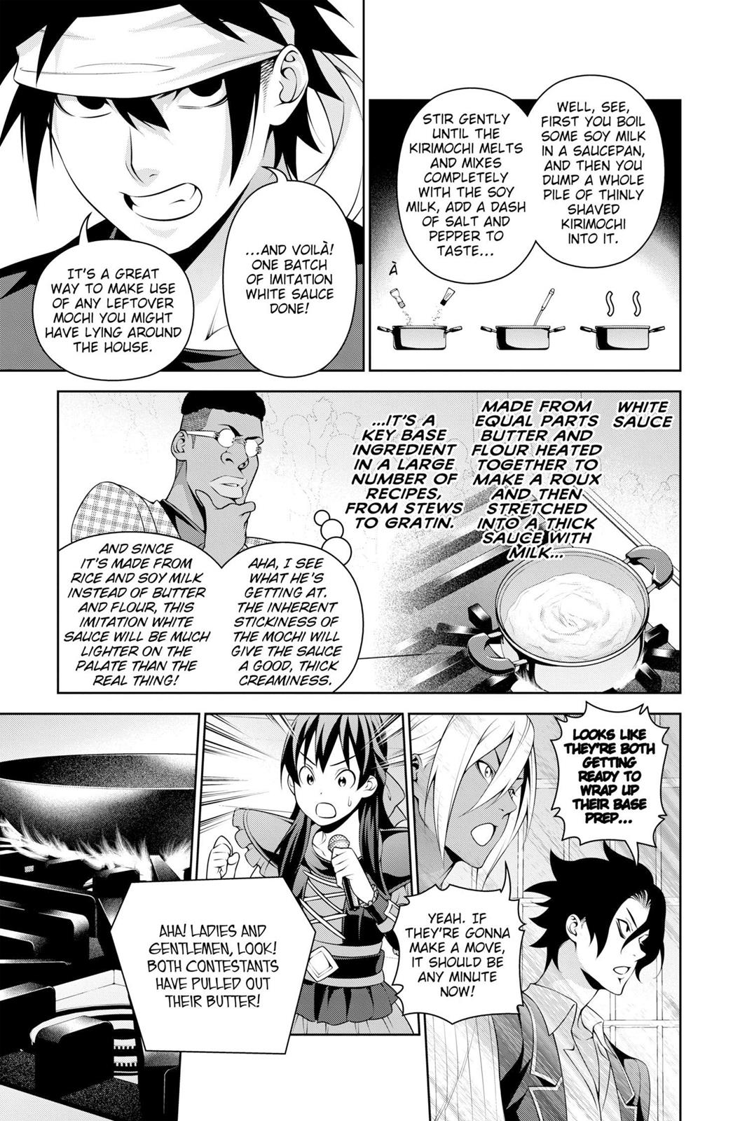 Food Wars!: Shokugeki no Soma Chapter 232 - Page 14
