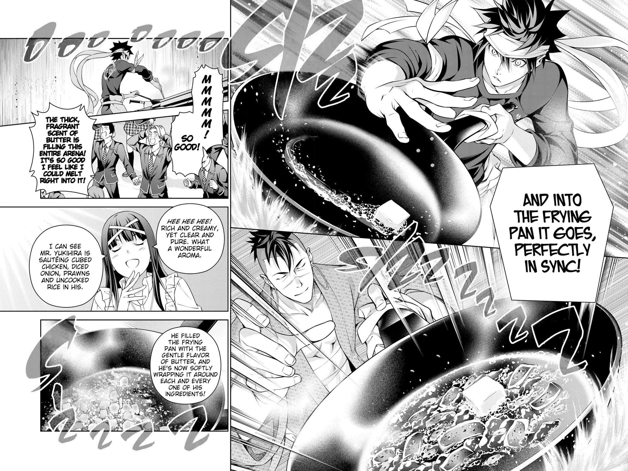 Food Wars!: Shokugeki no Soma Chapter 232 - Page 15
