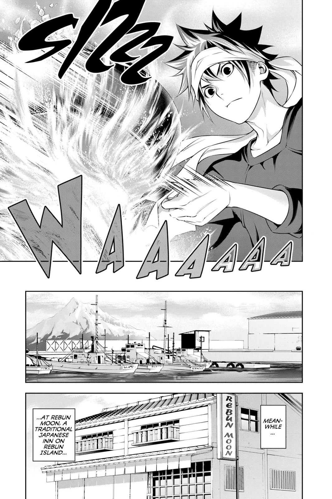 Food Wars!: Shokugeki no Soma Chapter 232 - Page 19