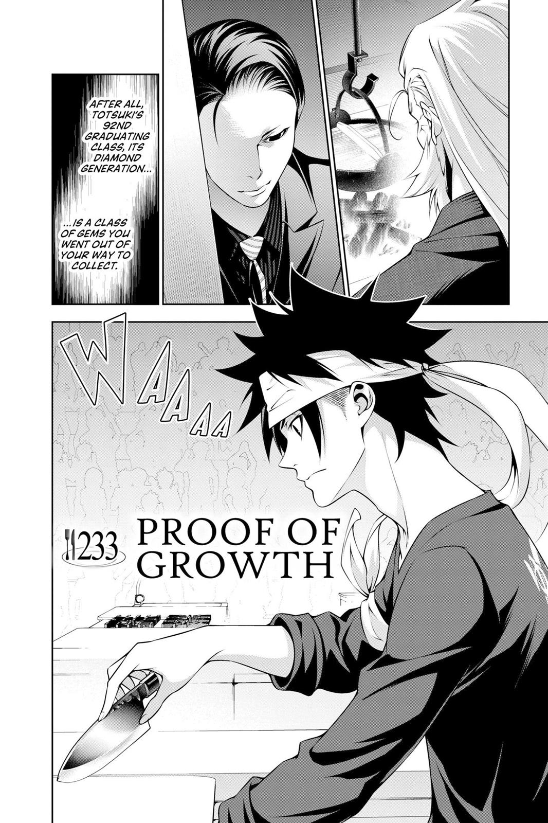 Food Wars!: Shokugeki no Soma Chapter 233 - Page 4