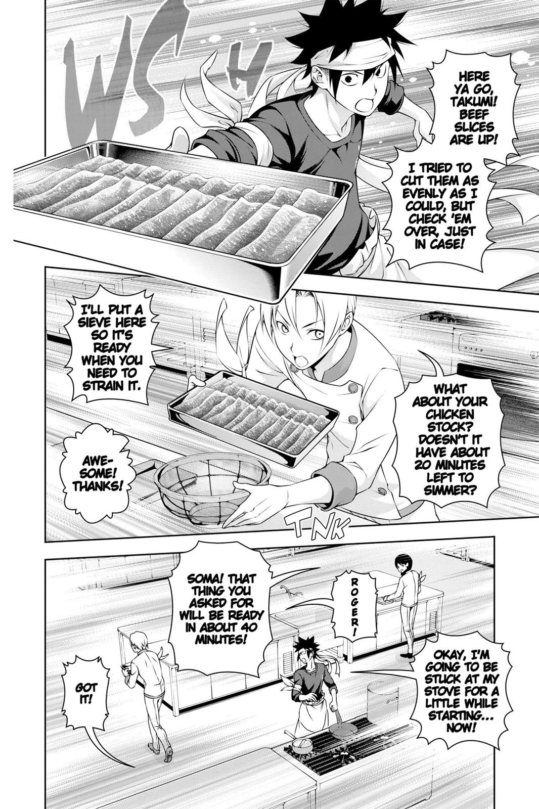 Food Wars!: Shokugeki no Soma Chapter 233 - Page 6