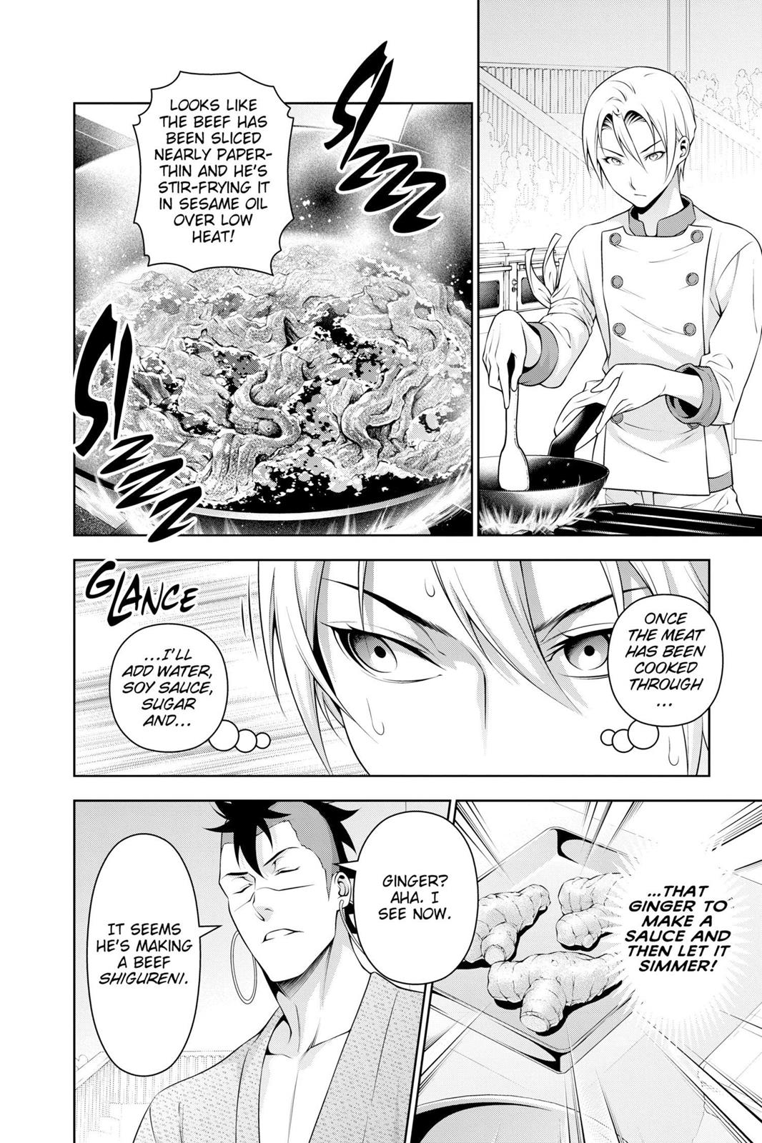 Food Wars!: Shokugeki no Soma Chapter 233 - Page 8