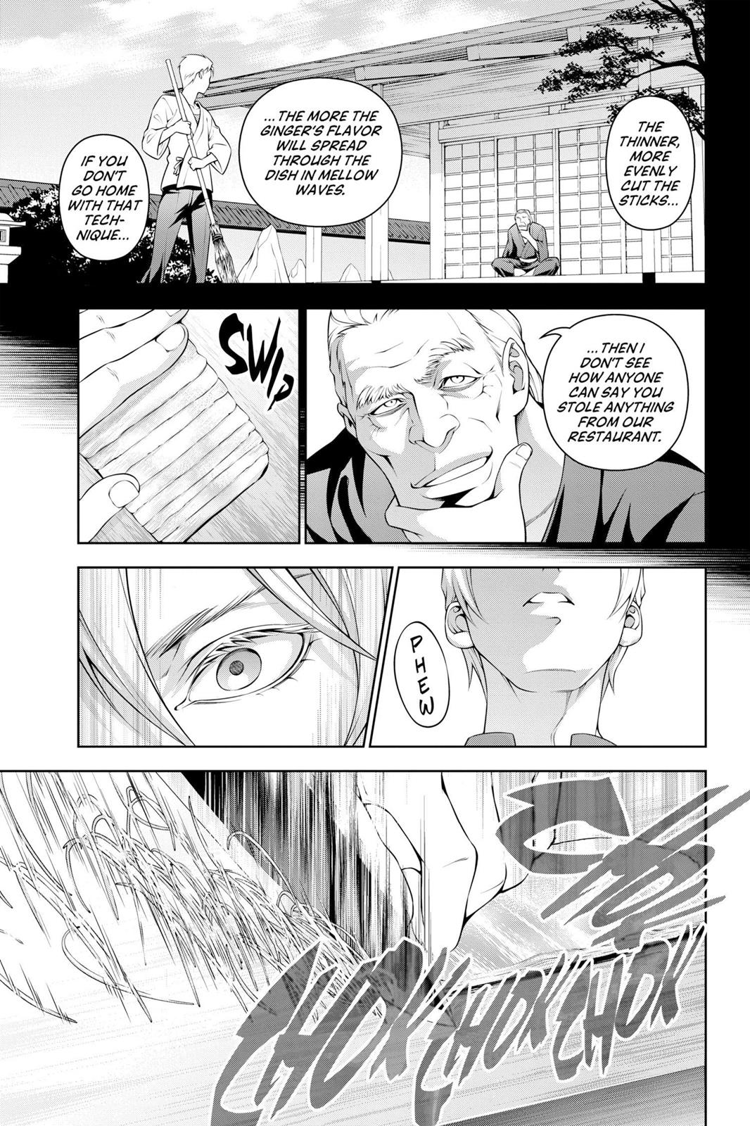 Food Wars!: Shokugeki no Soma Chapter 233 - Page 13